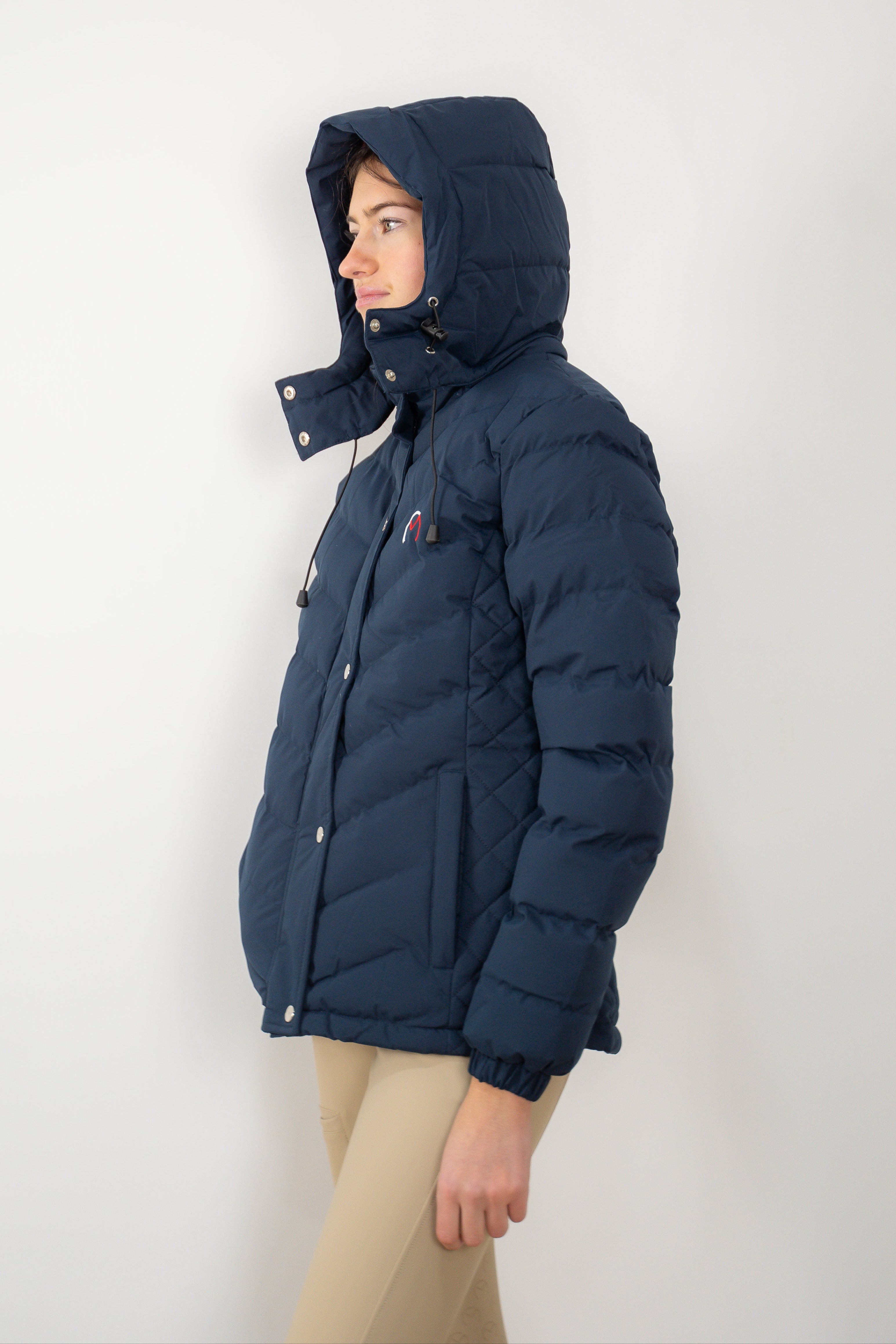 PARKA DOUDOUNE NAVY SO SPORT