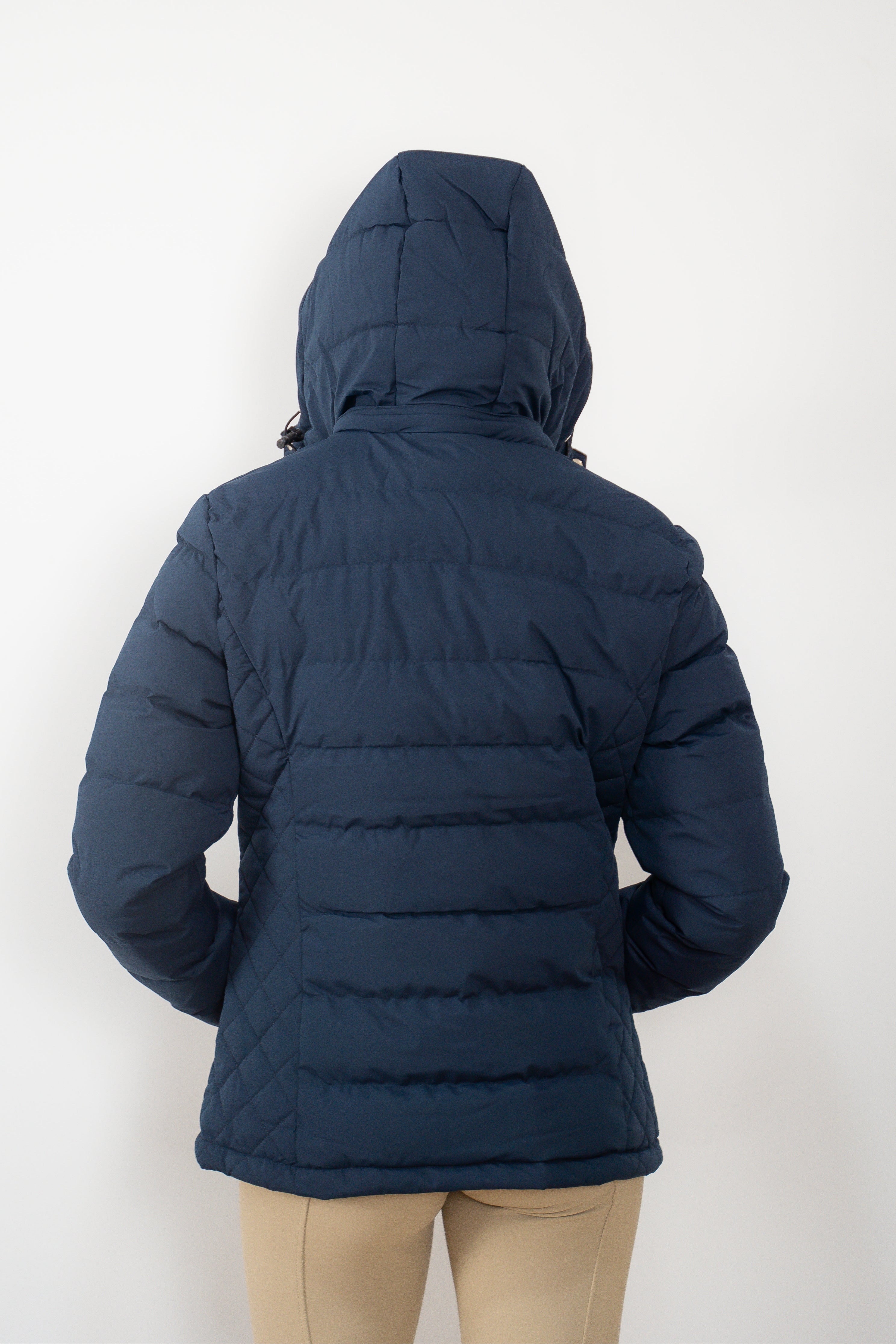 PARKA DOUDOUNE NAVY SO SPORT