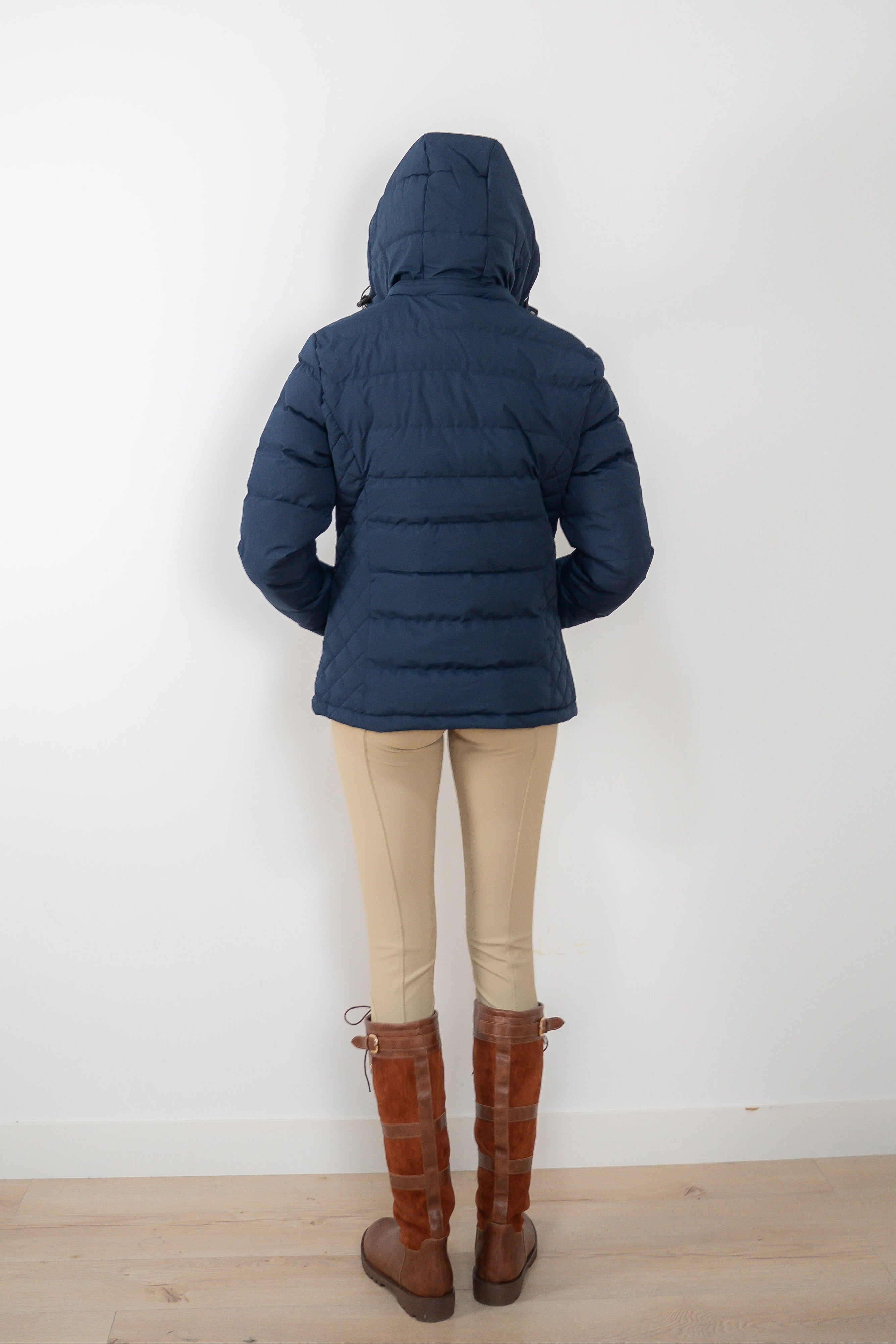 PARKA DOUDOUNE NAVY SO SPORT