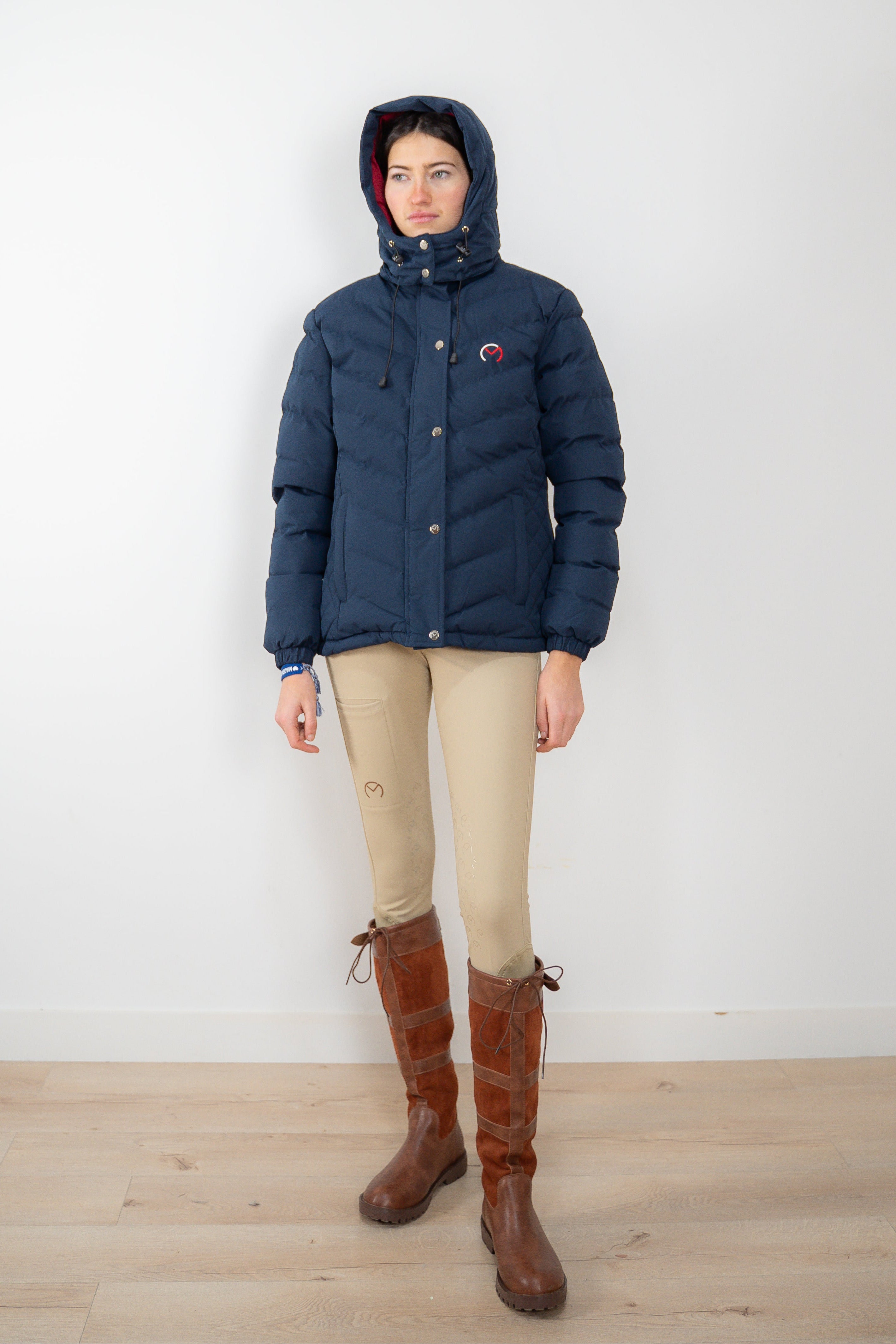 PARKA DOUDOUNE NAVY SO SPORT