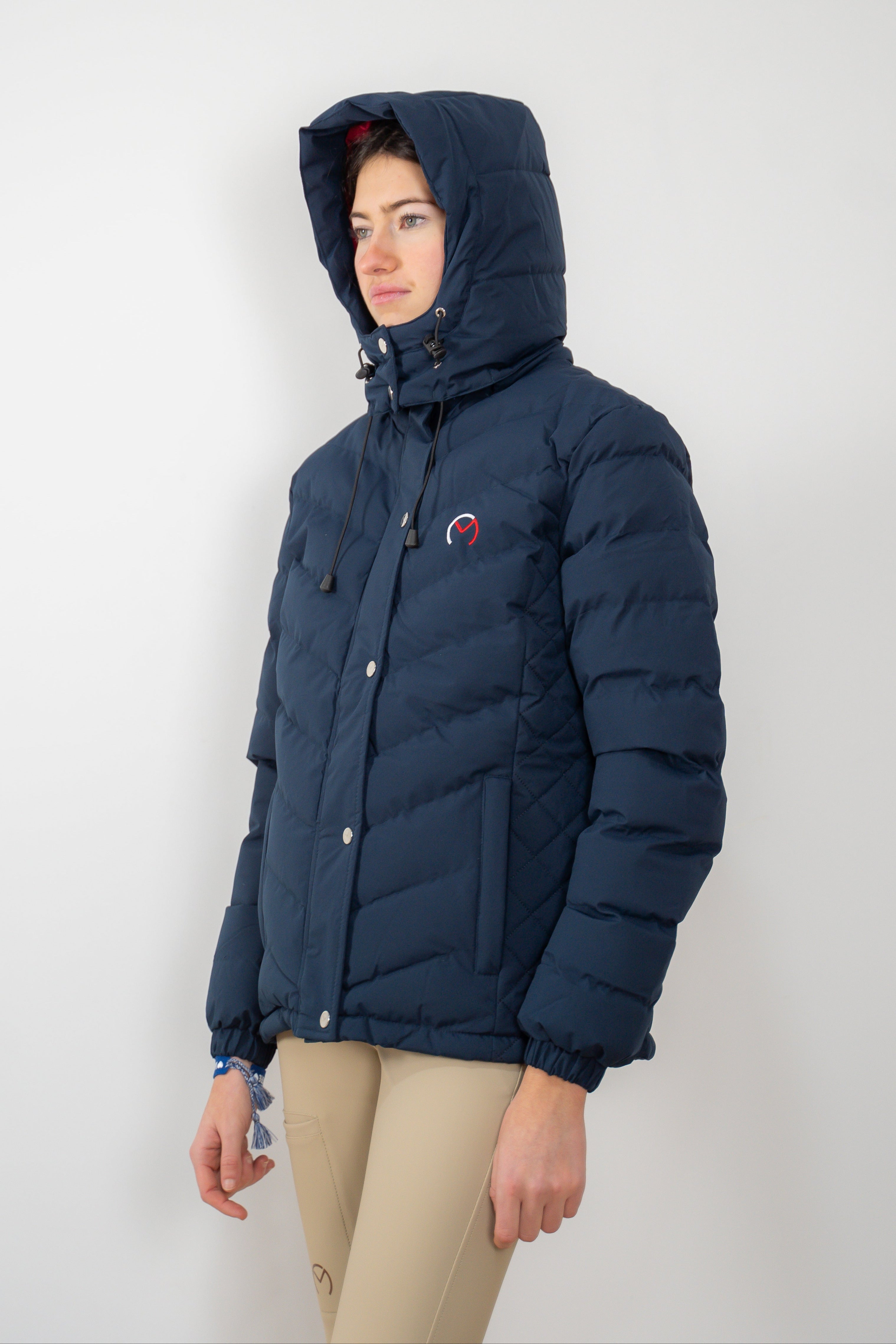 PARKA DOUDOUNE NAVY SO SPORT