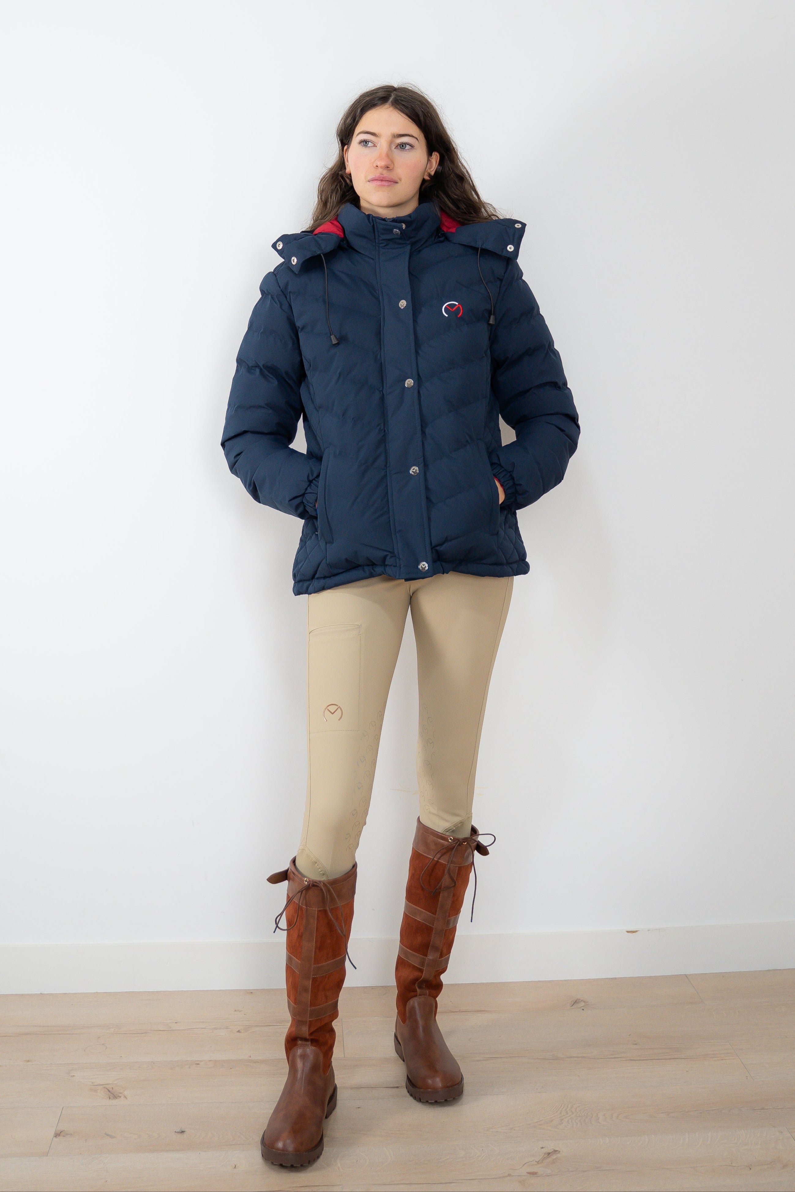 PARKA DOUDOUNE NAVY SO SPORT