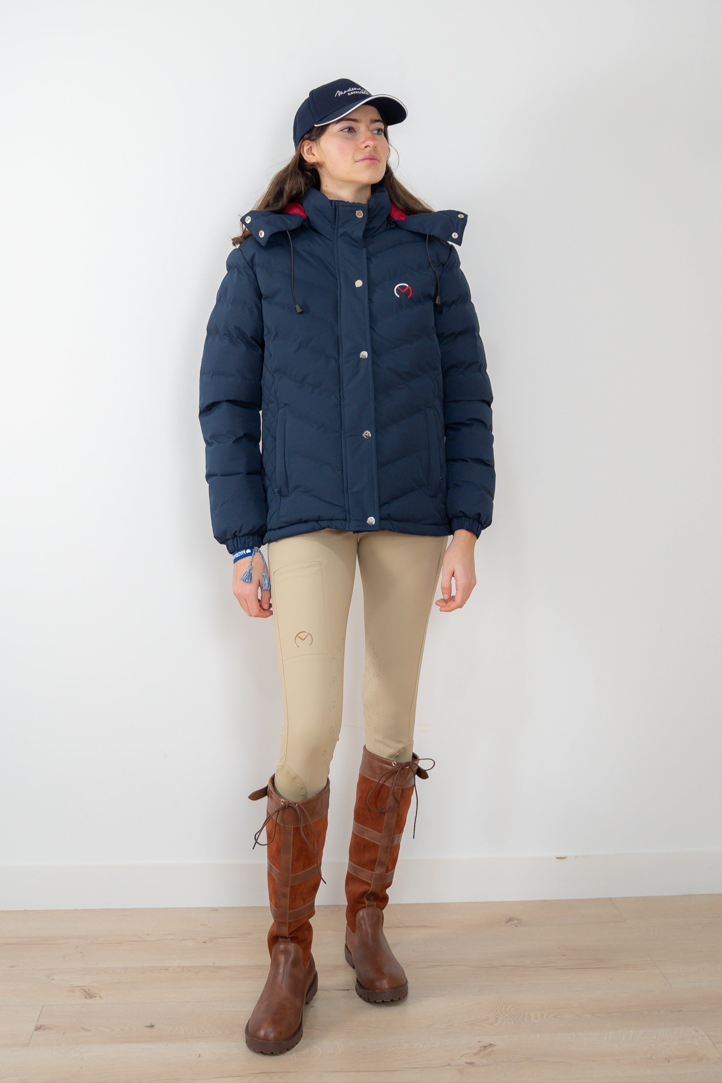 PARKA DOUDOUNE NAVY SO SPORT