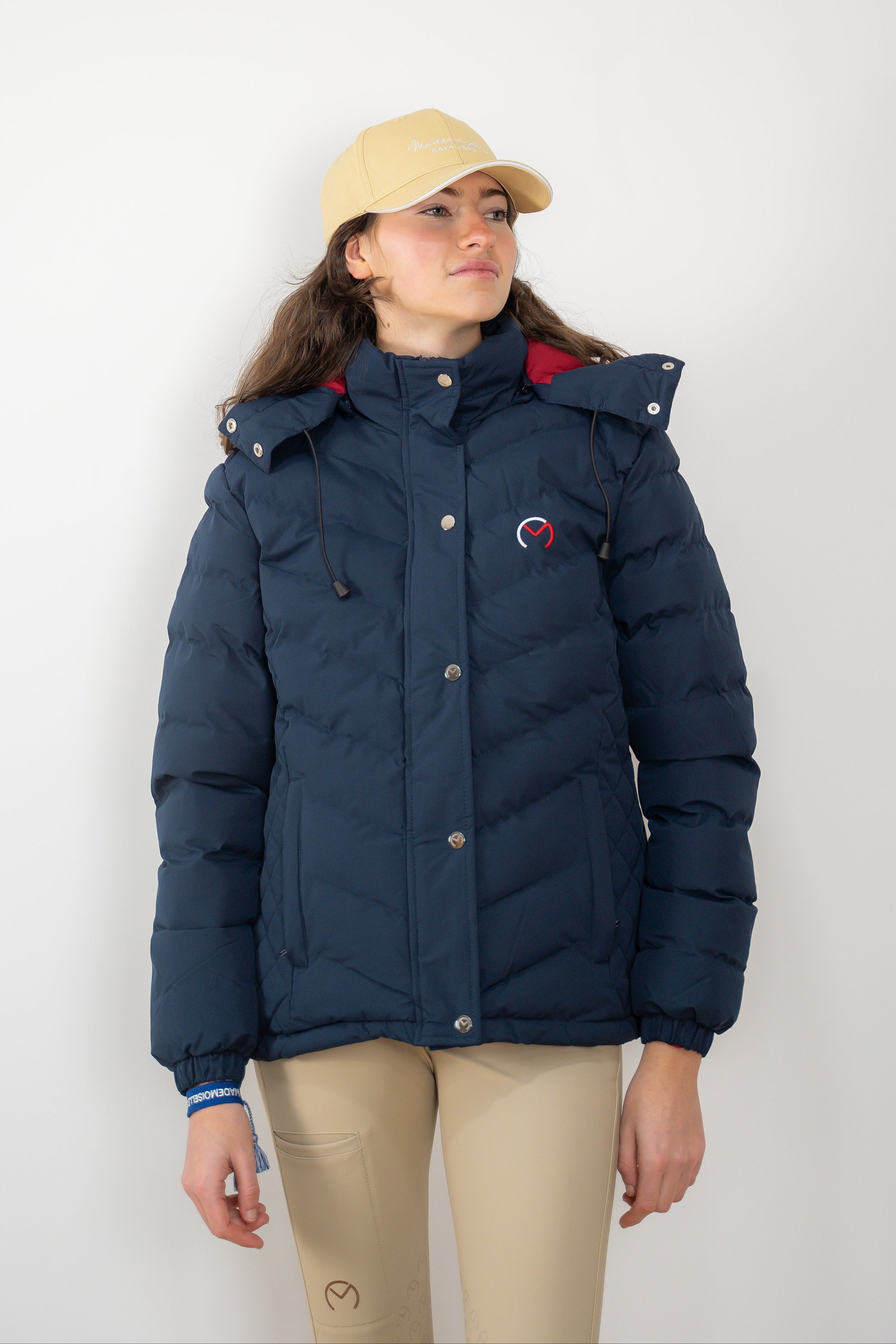 PARKA DOUDOUNE NAVY SO SPORT