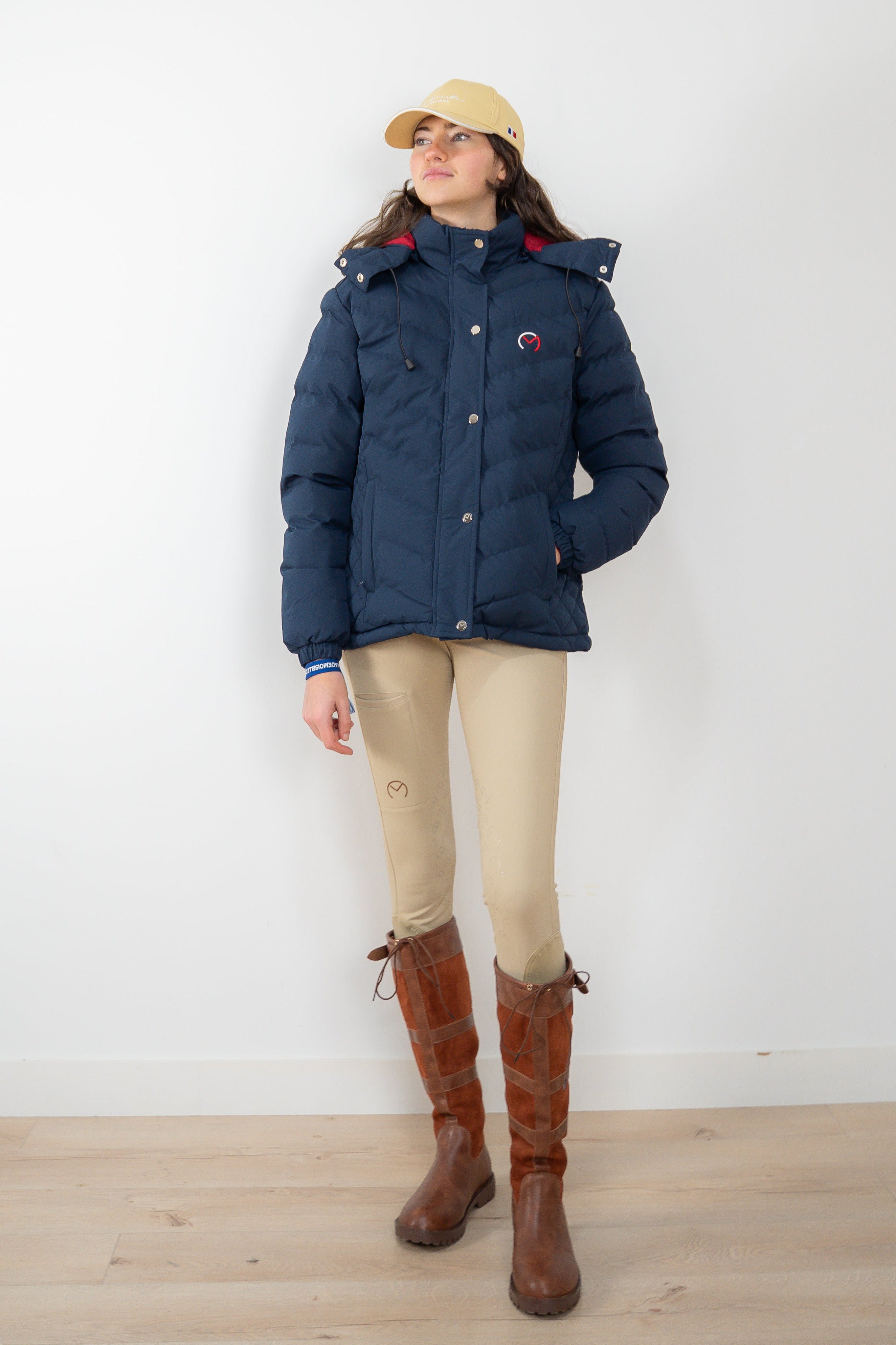 PARKA DOUDOUNE NAVY SO SPORT