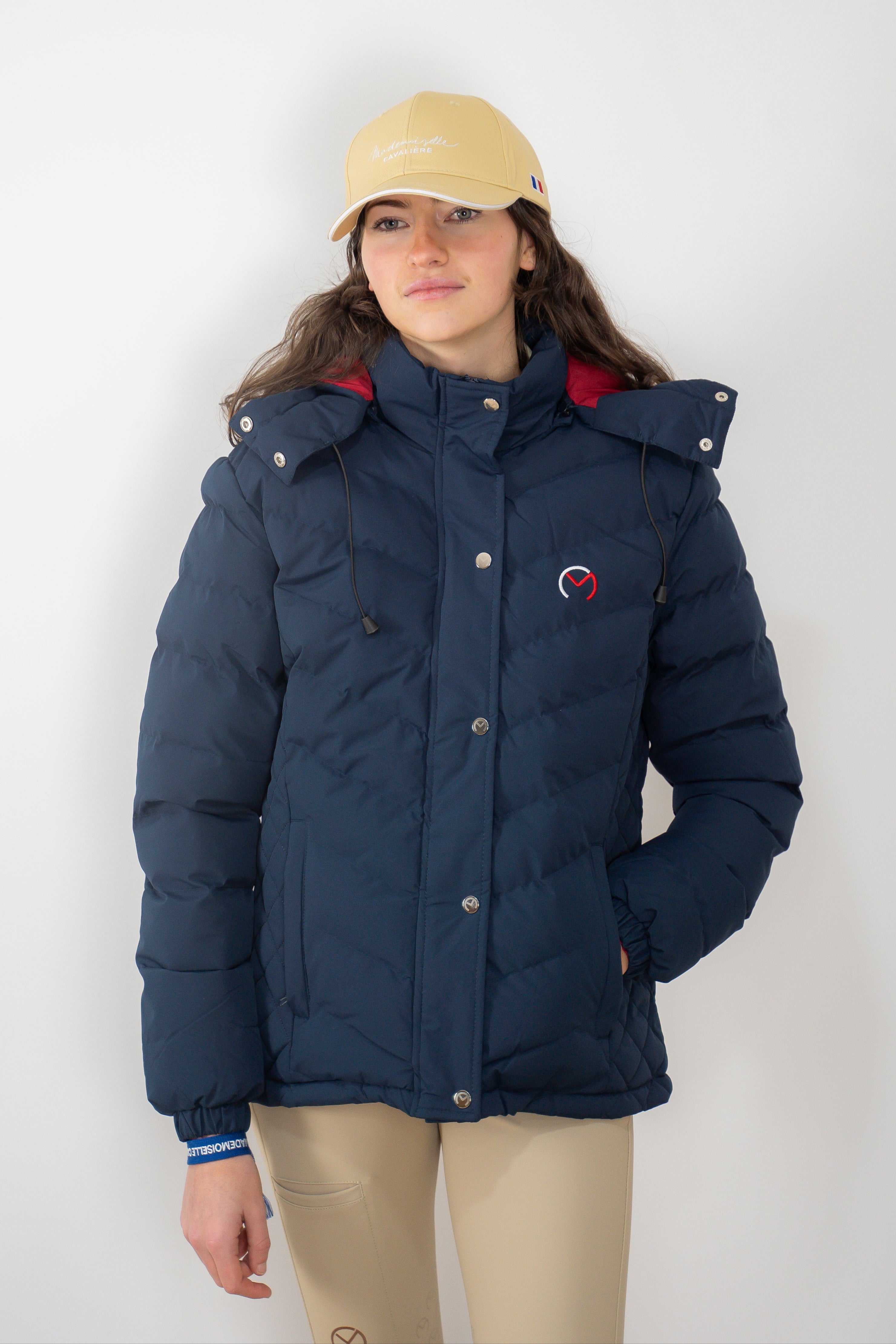 PARKA DOUDOUNE NAVY SO SPORT