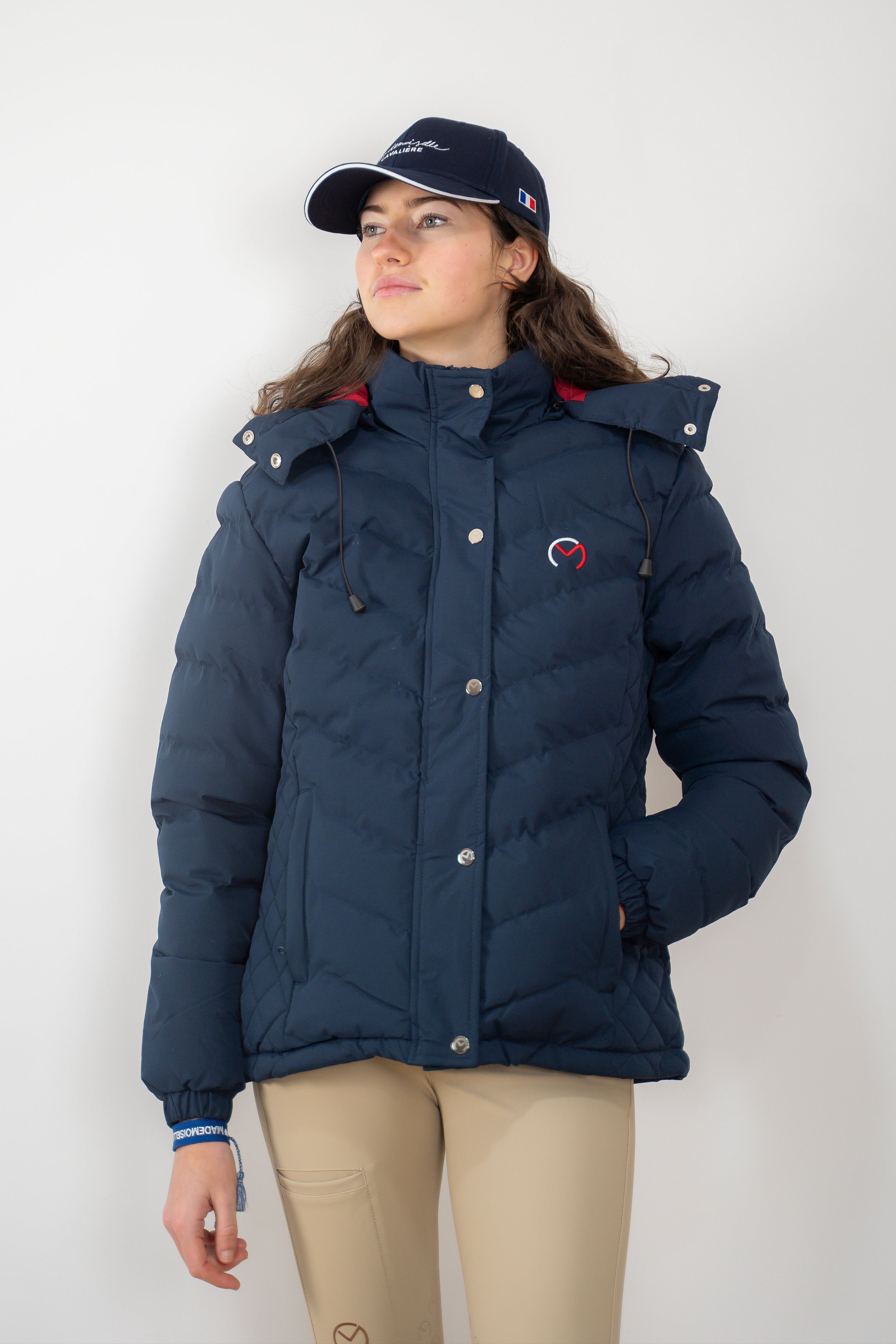 PARKA DOUDOUNE NAVY SO SPORT