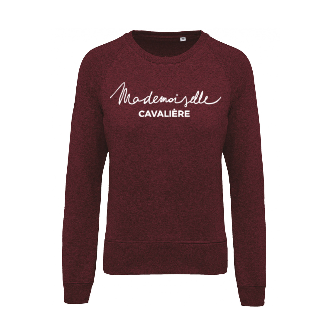 MC WINE SWEATSHIRT / LOGO OF YOUR CHOICE