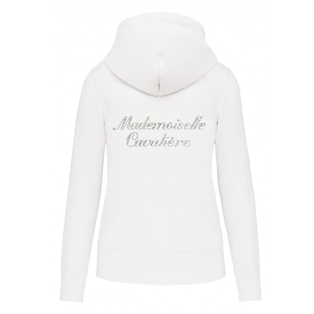 Sweats zippés O'Neill blanc femme Sweats zippés O'Neill blanc femme