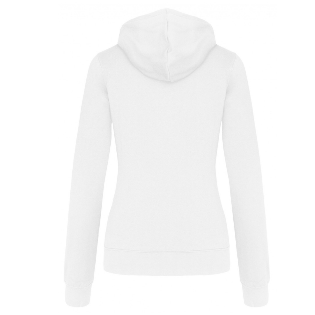 SWEATSHIRT SO FUN BICOLOR WHITE/LIGHT GREY/MAUVE