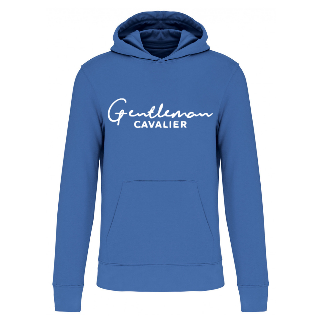 SWEAT CAPUCHE GARÇON BLEU