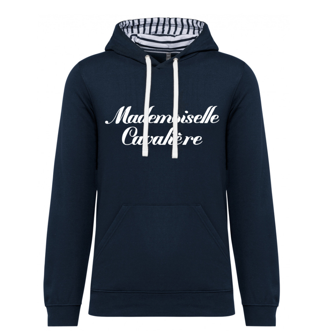 MC MARINIERE HOODED SWEATSHIRT / Logo of your choice