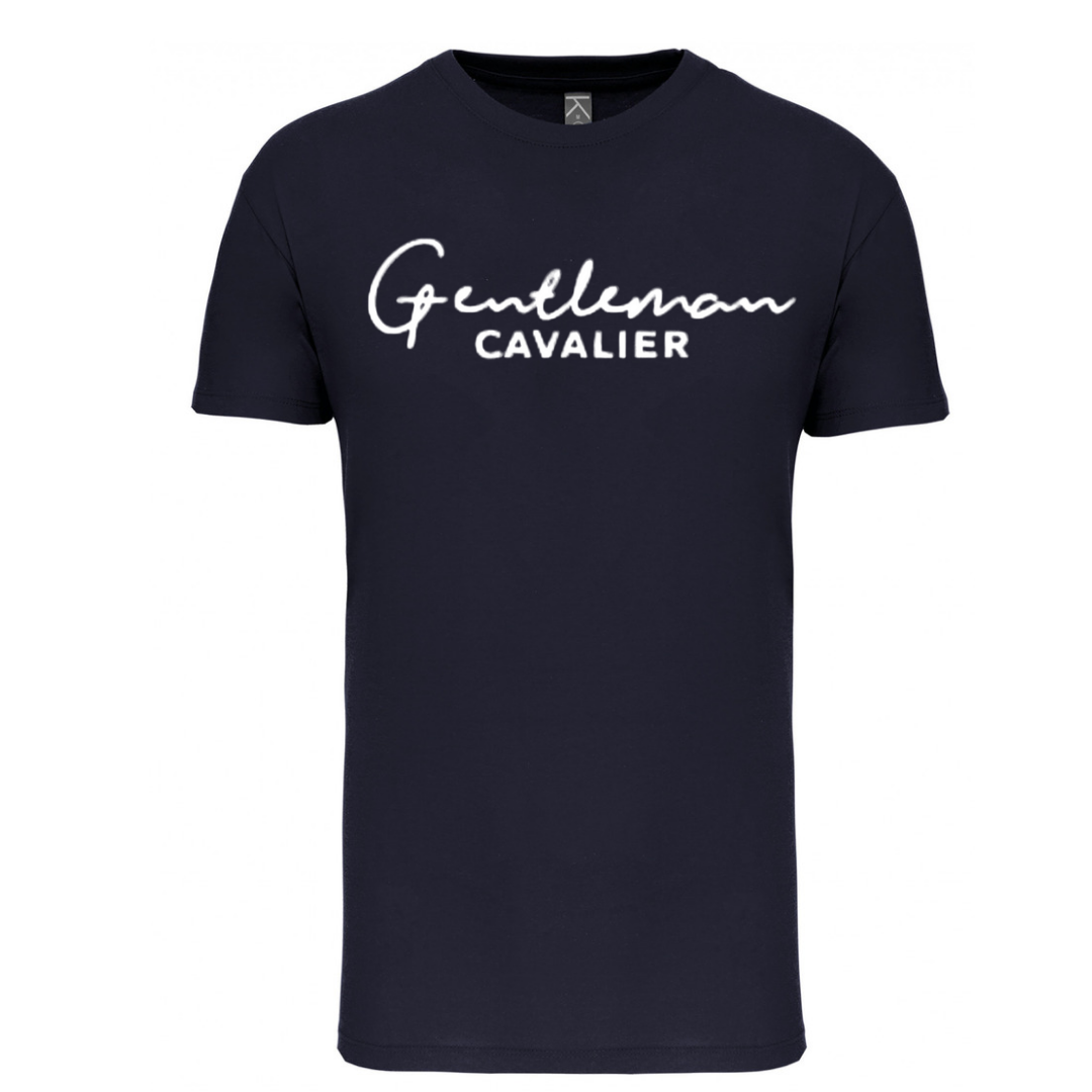 T-SHIRT GARÇON NAVY / BLANC