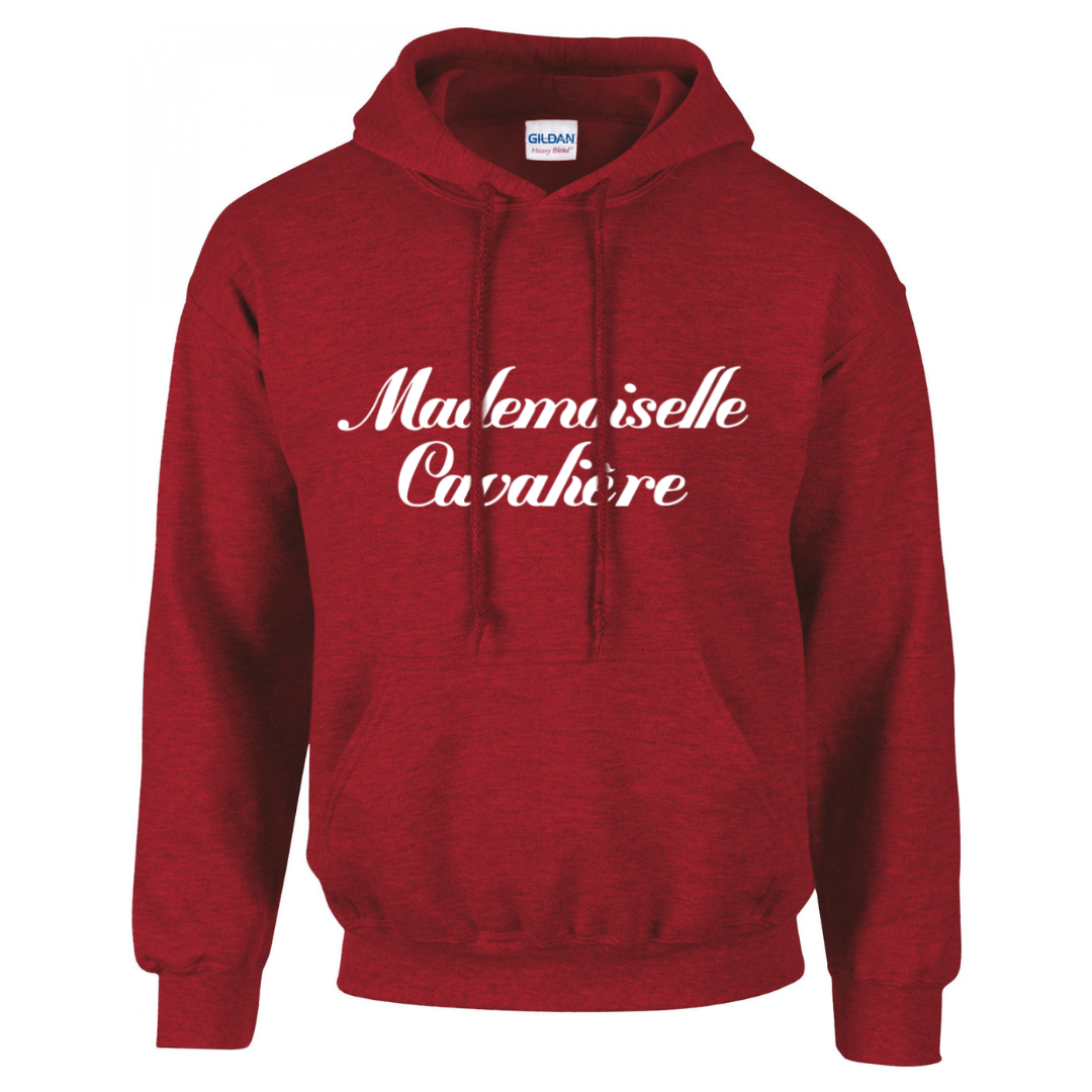 MC Cerise hoodie