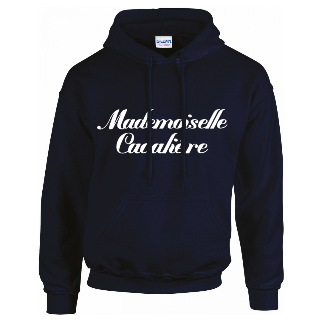 Sweat capuche Fille Navy