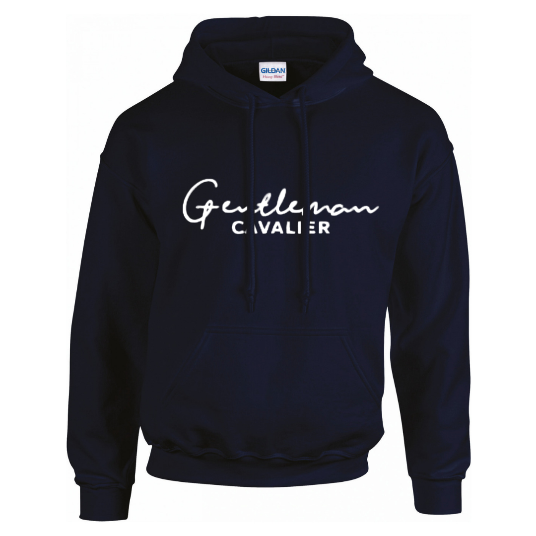 Marineblaues Kapuzen-Sweatshirt für Jungen