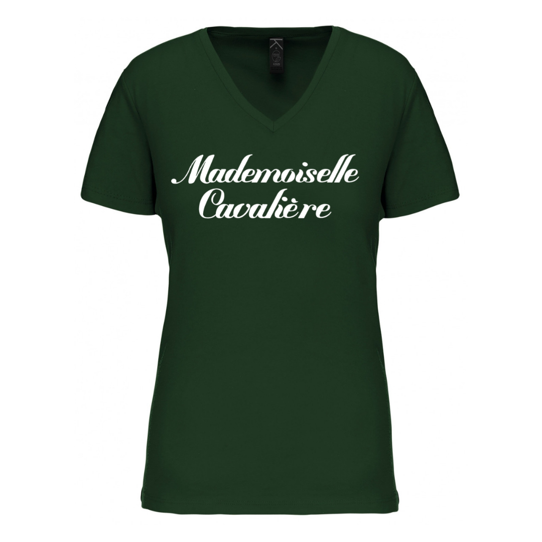 MC FOREST GREEN T-SHIRT / LOGO OF YOUR CHOICE 