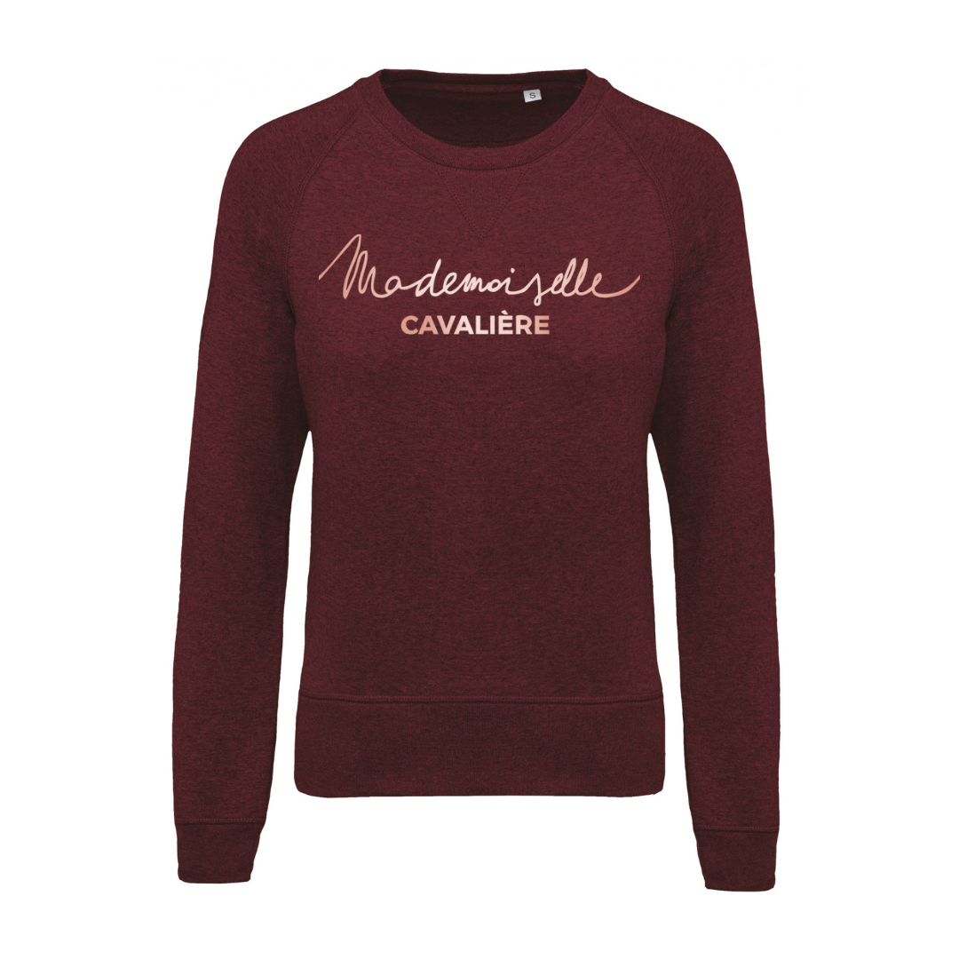 MC WINE SWEATSHIRT / LOGO NACH WAHL