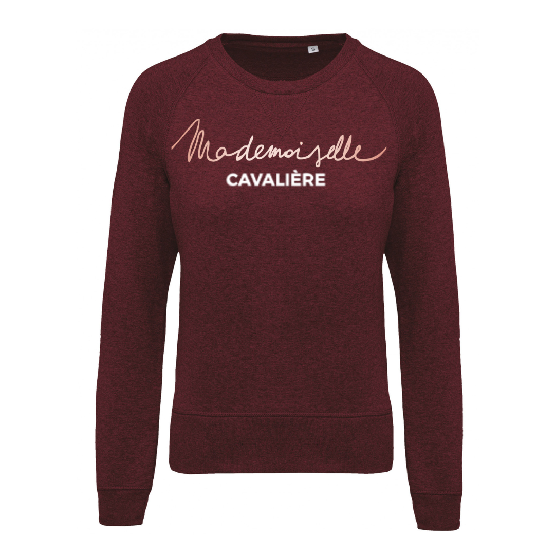 MC WINE SWEATSHIRT / LOGO NACH WAHL