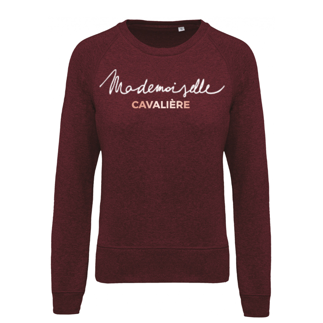 MC WINE SWEATSHIRT / LOGO OF YOUR CHOICE