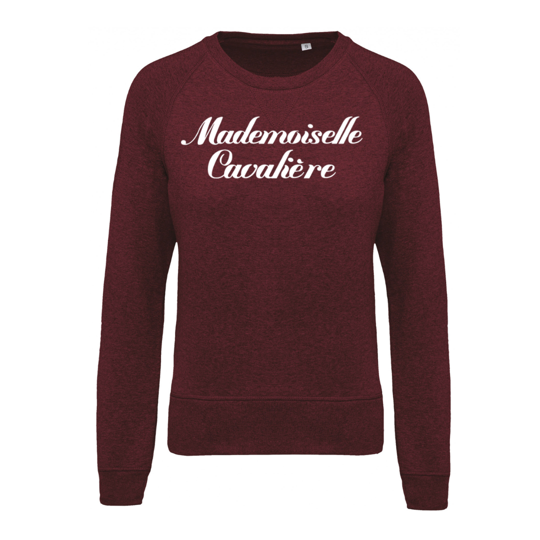 MC WINE SWEATSHIRT / LOGO NACH WAHL