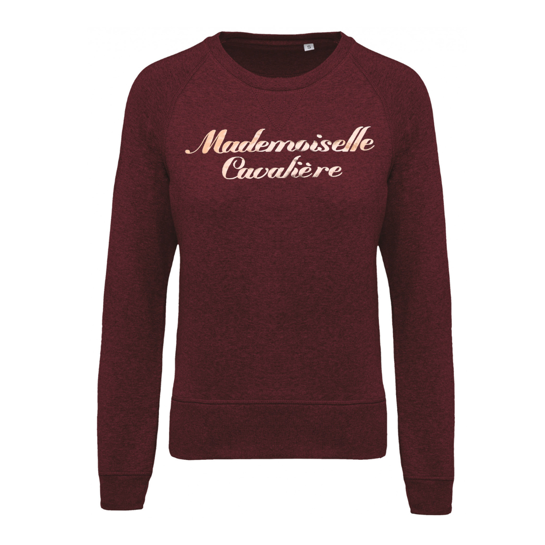 MC WINE SWEATSHIRT / LOGO NACH WAHL