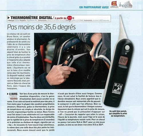 THERMOMETRE PROFESSIONNEL EQUITHERM PRO
