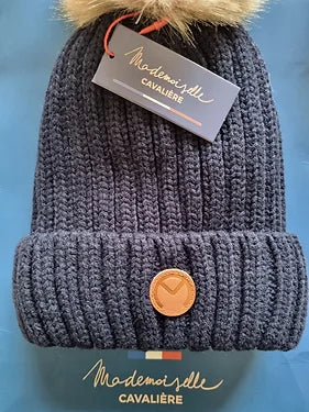 BONNET MADEMOISELLE NAVY/GOLD