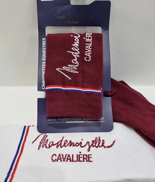 PACK CHAUSSETTES M.C HIVER BURGUNDY/WHITE